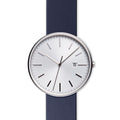 M40 PreciDrive date watch in brushed steel
