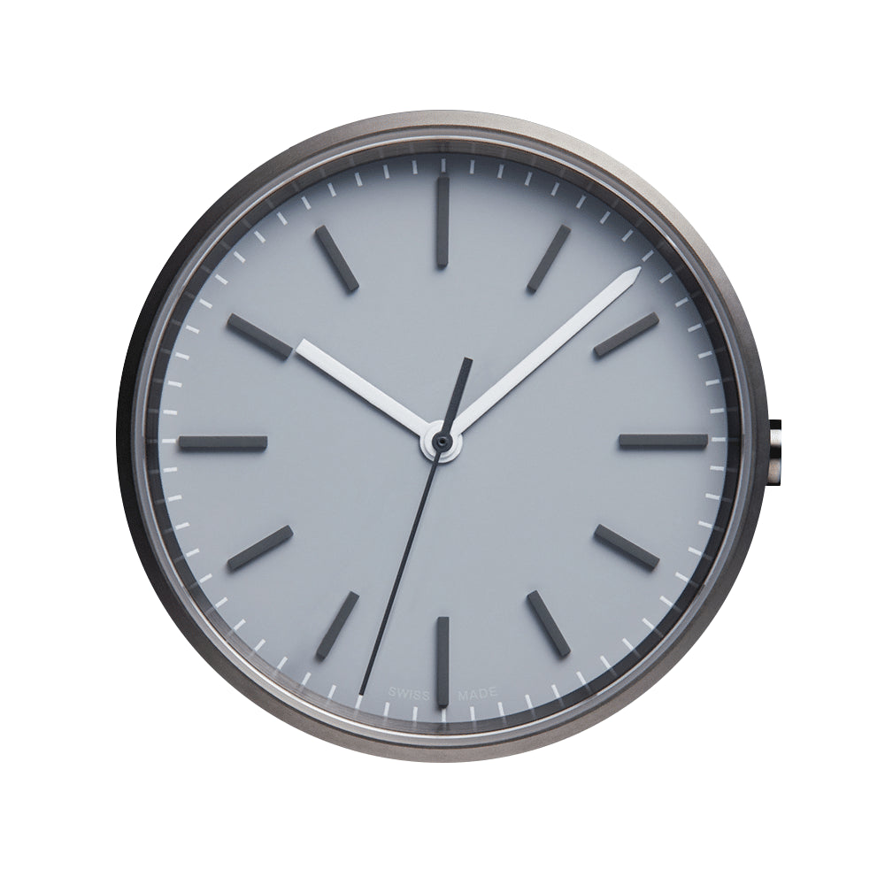 M37 PreciDrive three-hand watch in PVD grey