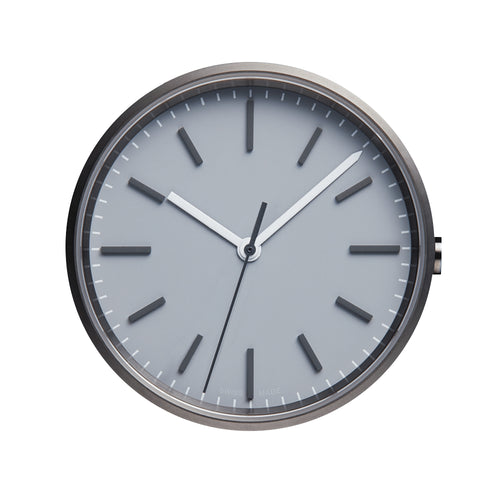 M37 PreciDrive three-hand watch in PVD grey
