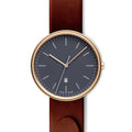 M38 date watch in PVD satin gold