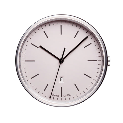 M38 date watch in polished steel